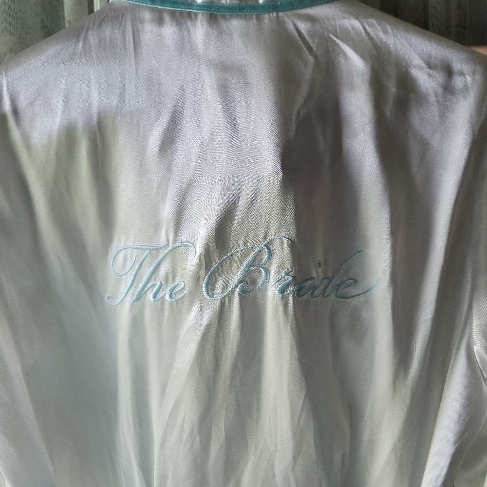 "THE BRIDE" Dressing Robe - Picture 2 of 3